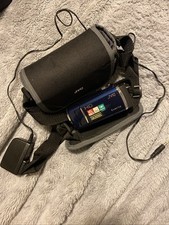 JVC Everio GZ-MG630AU HD mint Camcorder with case and charger