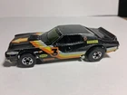 Ford Torino Black Stocker Stock Car Hot Wheels Rare Vintage