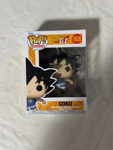 Funko Pop! Vinyl: Dragon Ball GT - Goku (Kid)  #1626 BRAND NEW