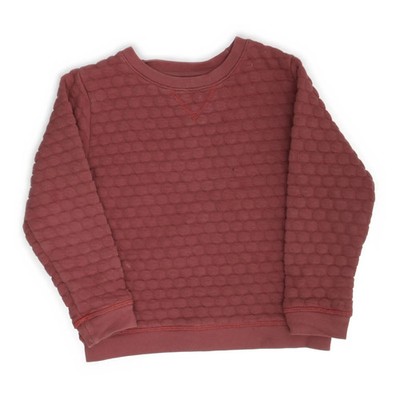The Striped Cat, Sweatshirt, Größe: 98/104, Rot #58M