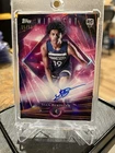 Topps Midnight Dark Matter Joan Beringer RC Auto #DMAR-JB /50 Timberwolves