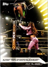 Aliyah #42 NXT WWE Topps 2021 Diva