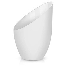 4 Pack 5.7 inch Plastic Lampshade 1.65 inch Fitter White Replacement Lamp