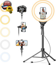 12'' Selfie Ring Light with 62    Tripod Stand for Video Recording, Live Streamin