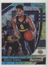 2020 Panini Prizm Draft Picks Choice Blue Yellow & Green Markus Howard #80 07mp