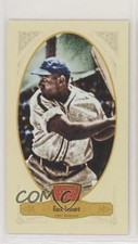 2012 Panini Golden Age Candy Croft's Mini Blue Back Buck Leonard #44 HOF 2b2