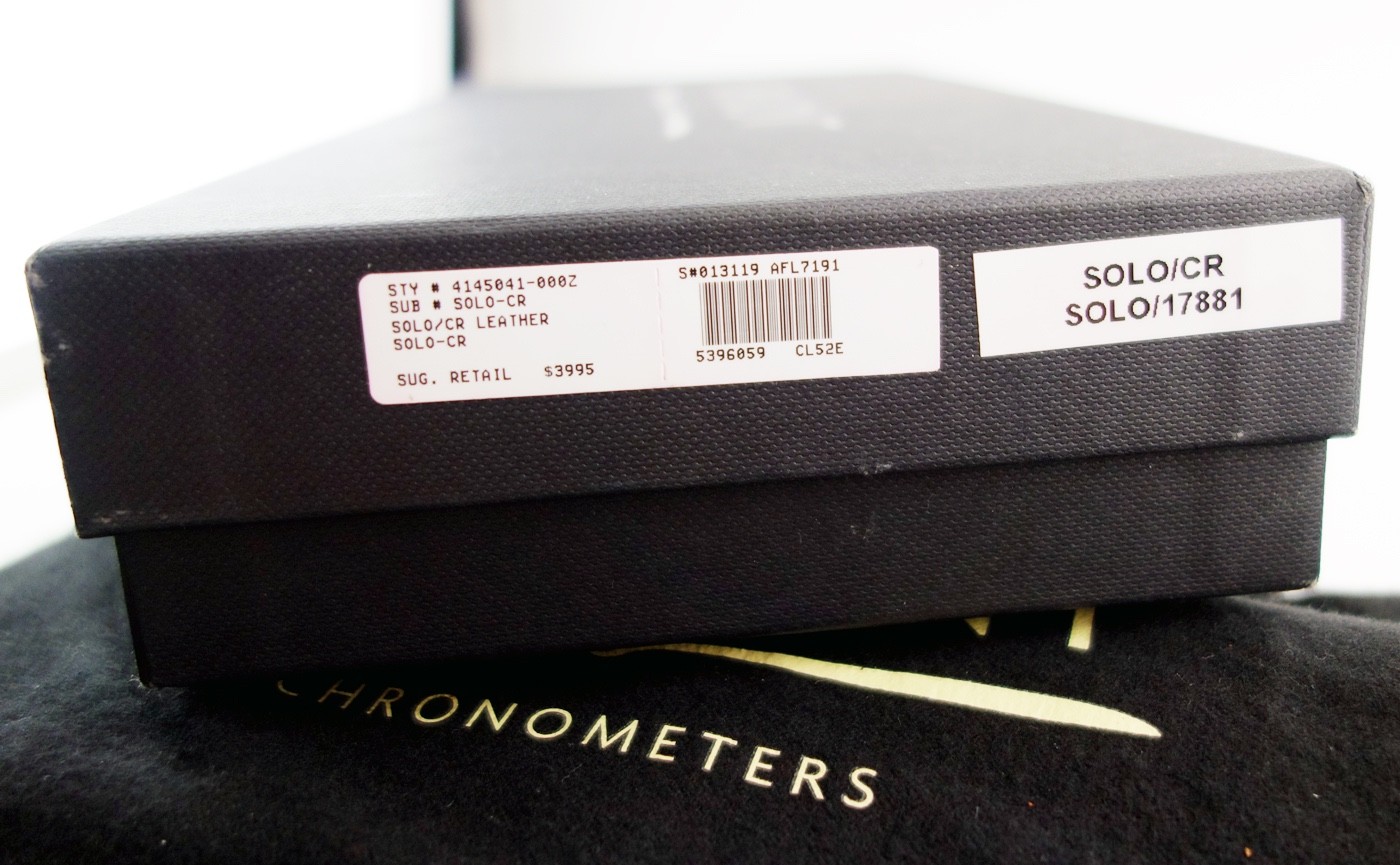 Bremont Solo/CR Automatic Chronometer Complete Set - image 8