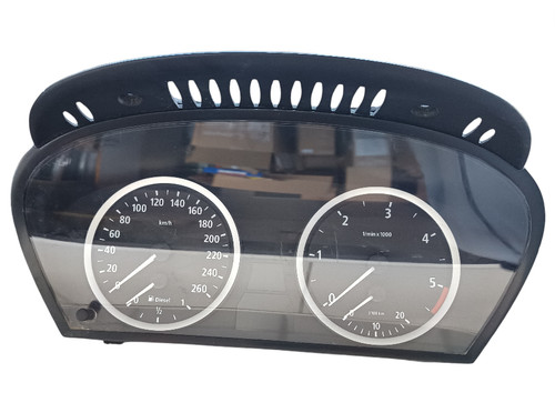 BMW E60 Kombiinstrument 62.11-6945633 / 110.080.213 – Tacho & Drehzahlmesser