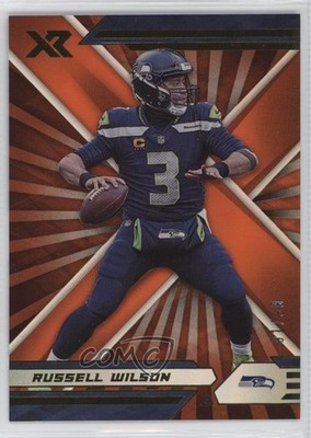 2021 Panini XR Orange /99 Russell Wilson #85 1u6