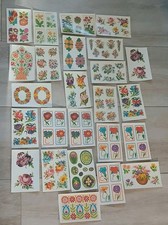 109 DDR Abziehbilder Einzelbilder Blumen - Planet Verlag (9)