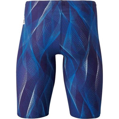 Mizuno N2MB0002 Half Spats GX Sonic V MR Swimsuit, Small - Blue