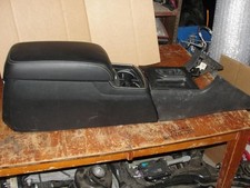 2015-2020 Dodge Charger Front Floor Center Console Black 2015-2020 Dodge Charger Front Floor Center Console Black