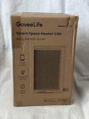 Govee Life Smart Space Electric Heater H7135 New