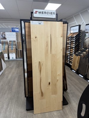 Ultra Scratch Resistant, Premium Mercier Maple Solid 5  Hardwood- (22 sq ft/box)