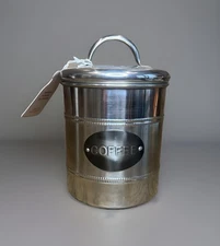 Stainless Steel Coffee Bean Container