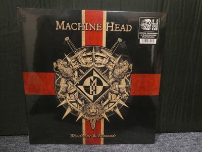 Machine Head DLP ''Bloodstone & Diamonds'' - sealed/eingeschweisst - neu