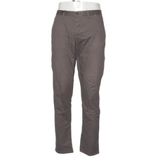 Primark, Chino, Größe: 34/32, STRETCH SLIM, Grau #voJ