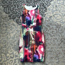 Lulu’s Multi-color Sleeveless Dress Small