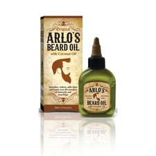 Arlo's Beard Oil with Coconut Oil 2.5 ounce Pack of 2 