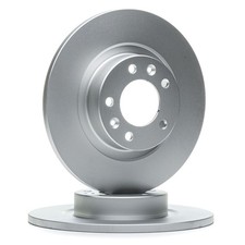 2x BOSCH Disque de frein Arrière convient pour PEUGEOT 508 I SW (8E) 290mm