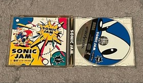 Sonic Jam Saturn Software Japan JA