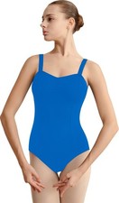 Princess Tank Leotard Women s Size S Blue Dance Ballerina Cotton