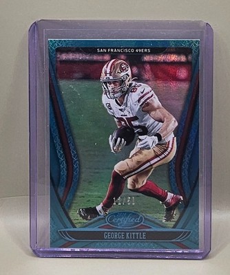 2020 Certified George Kittle /50