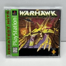 WarHawk (Sony PlayStation 1, 1995) PS1 CIB Complete Tested Free Shipping
