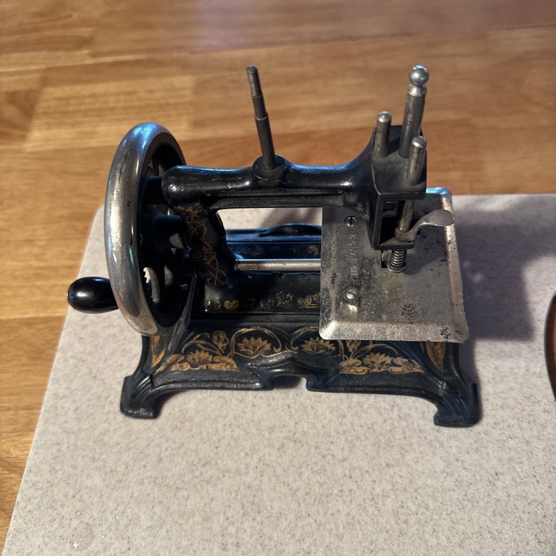  Antique Hand Sewing Machine 1870s 