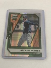 2021 Elite Extra Edition ANDREW PAINTER Prizm Rookie #'d 54/499
