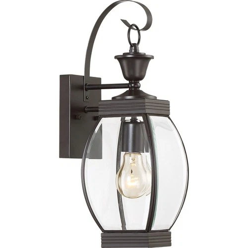Oasis - 1 Light Outdoor Fixture Outdoor Lantern Quoizel Lighting OAS8406Z - Picture 1 of 6