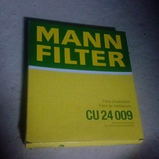 MANN-FILTER CU 24 009 Innenraumfilter Einsatz für Mazda 3 6 CX-5 1.5 1.6 2.0