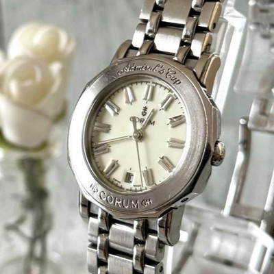 CORUM Admirals Cup 39.130.20 V585 Quarzuhr Ivory JP