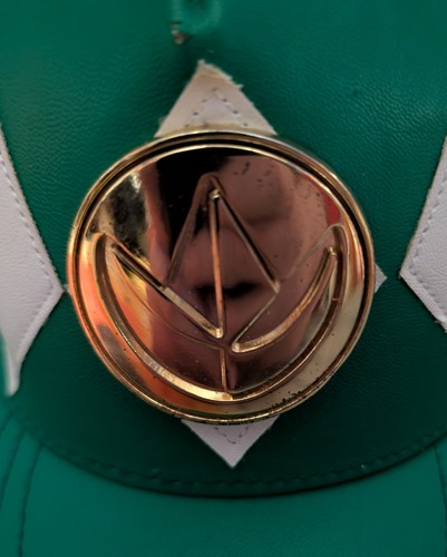Mighty Morphin Power Rangers Green Ranger Snapback Men's Hat | eBay UK