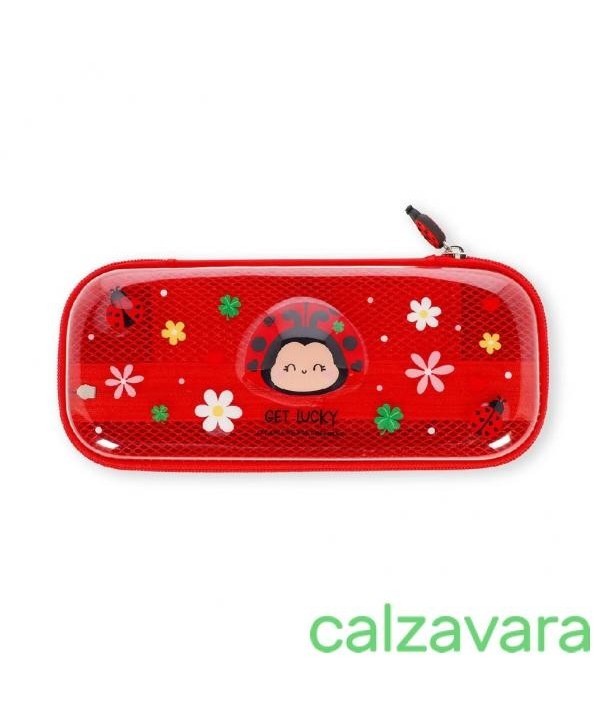 Legami - Astuccio Trasparente Rigido Ladybug - Wonderwow - Immagine 6