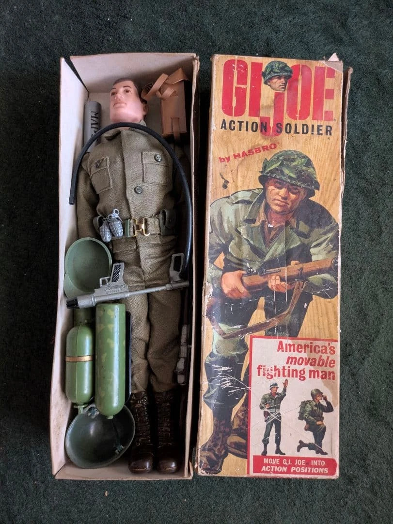 Gi Joe 1964 Box for sale | eBay