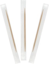 Royal Mint Individual Cello Wrapped Toothpicks Package of 1000