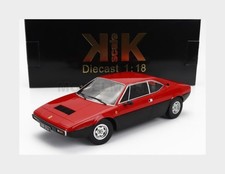 KK-SCALE KKDC181204 FERRARI DINO 208 GT4 1975 - RED BLACK 1/18