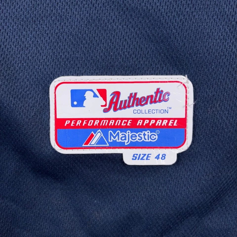 VTG Minnesota Twins Tori Hunter #48 Majestic MLB Baseball Jersey Size 48 - Image 3 of 4