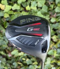 Ping Golf Destro G410 SFT 10.5* - Albero di trasmissione flessibile rigido Alta Rosso CB 55g