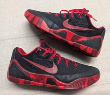 2014  (( SIZE 11  )) NIKE shoes KOBE 9 black ...