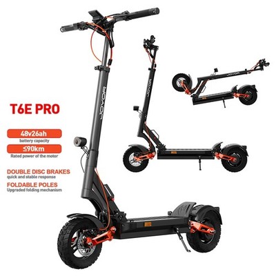 Joyor T6E Pro E-Scooter mit Straßenzulassung 500W bis 90km Reichweite Blinker