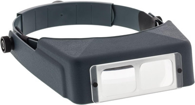Donegan Optivisor LX Binocular Magnifier-Lensplate #4 Magnifies 2X at 10'' Focal