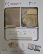Heidi Swapp Becky Higgins 87 Pieces Project Life Reality Check 312064 Kit