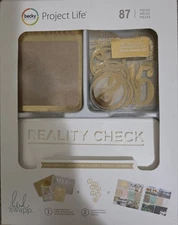 Heidi Swapp Becky Higgins 87 Pieces Project Life Reality Check #312064 Kit 