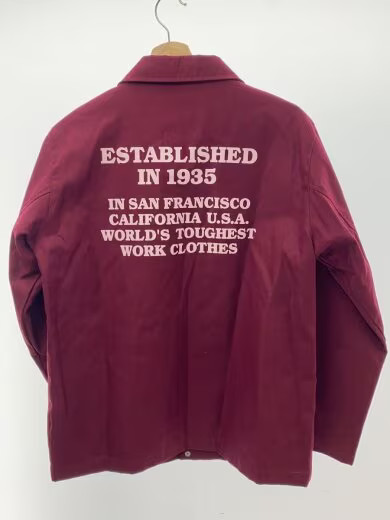 BEN DAVIS Jacket, Medium, Polyester, BRD, Solid C… - image 2