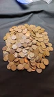 500 Copper 1940 thru 1958 Lincoln Wheat Cents Pennies with BU mixed in      Z082