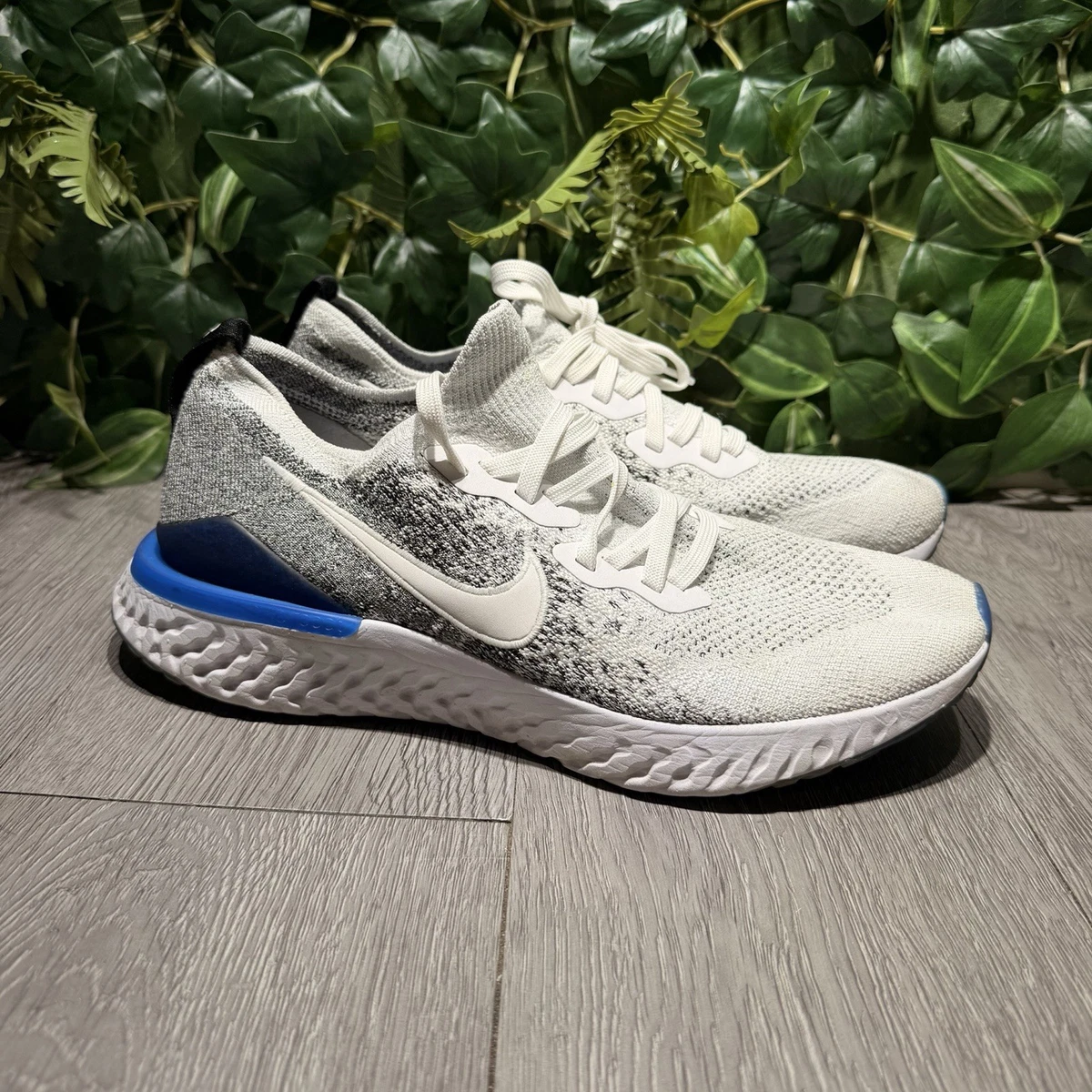 Nike Epic React Flyknit 2 Racer Blue | eBay display picture 1