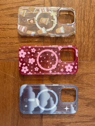 Velvet Caviar Bundle - iphone 15 pro NEW and slightly used 