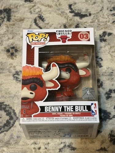 Funko Pop! Vinyl: Nba Mascots - Benny the Bull #03